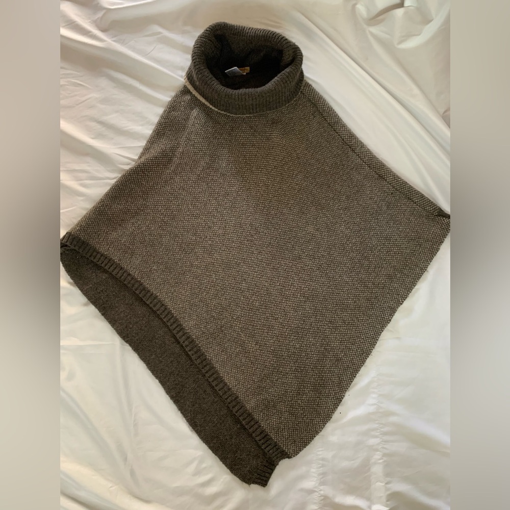 Poncho Made in Italy